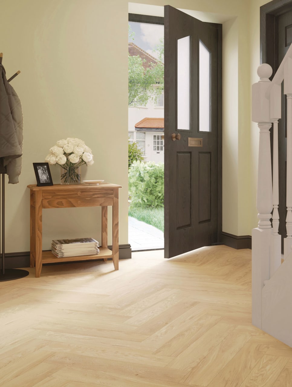 Linden Oak in Parquet CP02 | Click vinyl flooring from Amtico